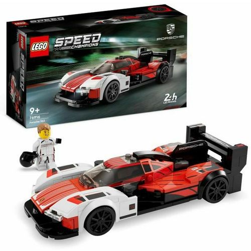 Playset Lego 76916 Speed Champions: Porsche 963 slika 1