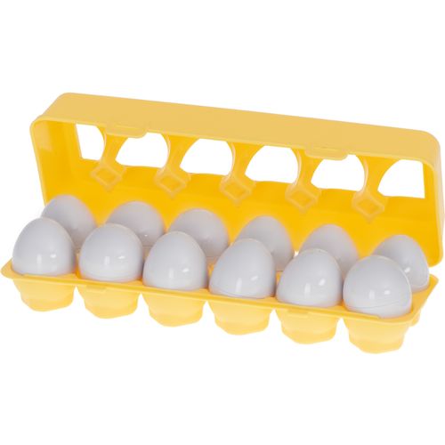 Montessori edukativna slagalica u kutiji s jajima brojke, 12 kom. slika 8