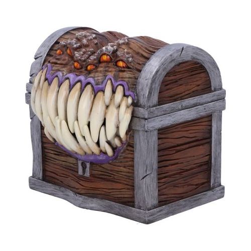 NEMESIS NOW DUNGEONS & DRAGONS MIMIC DICE BOX 11.3CM slika 2