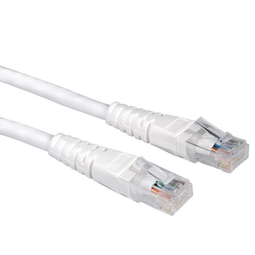 Secomp Value UTP PatchCord Cat6/Cl.E white 0.5m slika 1