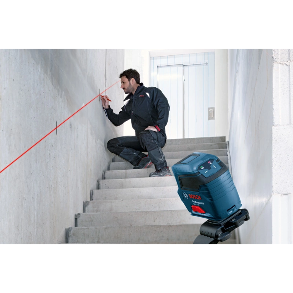 BOSCH Krstasti laserski nivelir GLL 2-10 slika 5