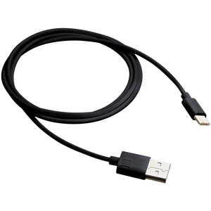 CANYON UC-1 Type C USB Standard cable, cable length 1m, Black, 15*8.2*1000mm, 0.018kg