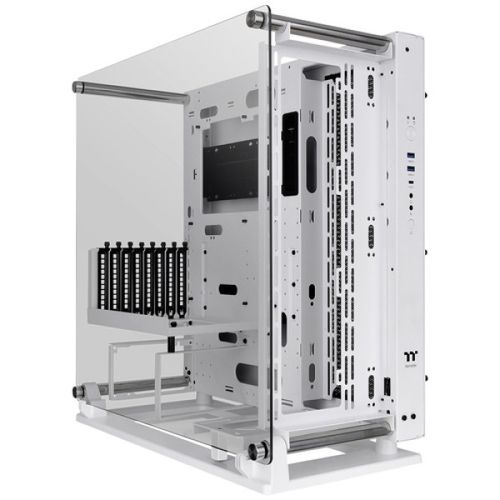 Kuciste Thermaltake Core P3 TG Pro Snow/White/Wall Mount/Glass, CA-1G4-00M6WN-09 slika 3