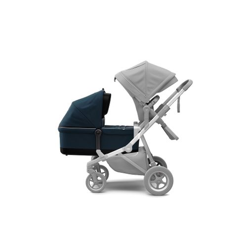 Thule Sleek Bassinet košara plava slika 3