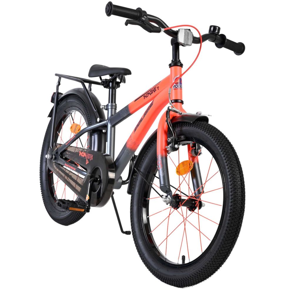 Volare dječji bicikl Thombike 18″ narančasto-sive boje slika 5