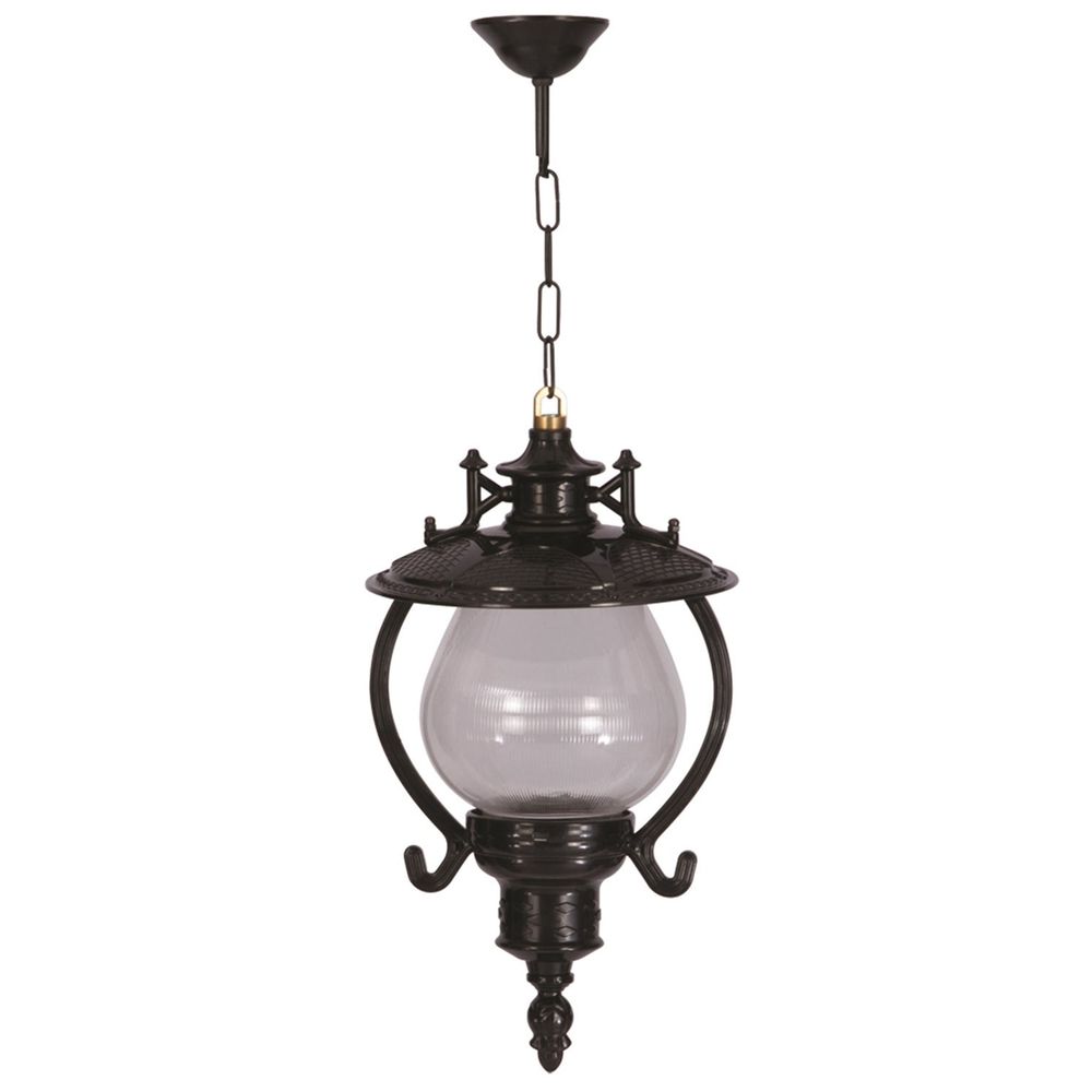 Crni vanjski luster BFE-68205-BSY slika 1