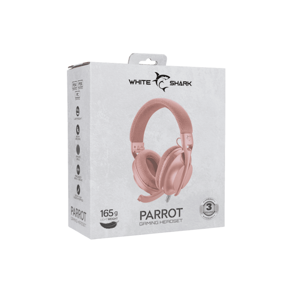 WHITE SHARK Slušalice GH-2440 PARROT, Pink slika 10