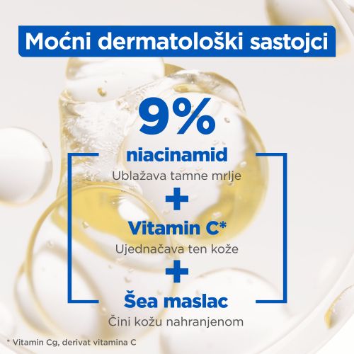 Mixa Niacinamid hidratantna krema protiv tamnih mrlja 400ml slika 4