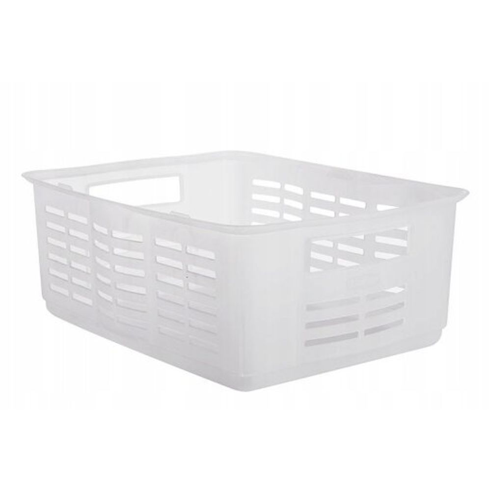 Alfa Korpa za odlaganje 40x30x15 cm trans slika 1