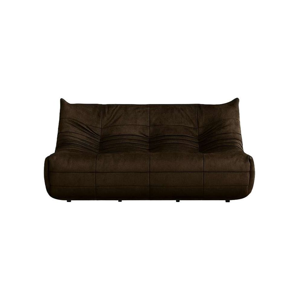 Dvosjed Sofa Bocek - smeđa boja slika 5