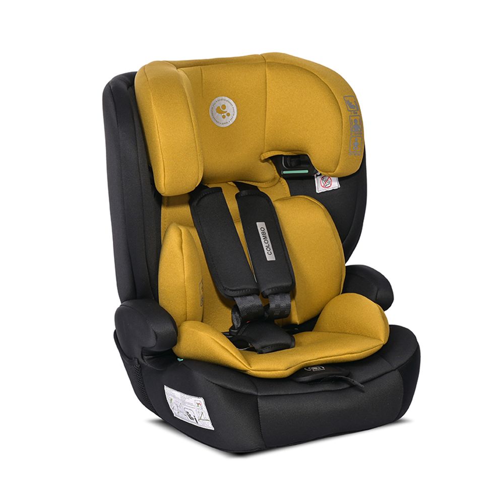 Lorelli Autosjedalica Colombo i-Size 76-150cm Lemon Curry slika 1