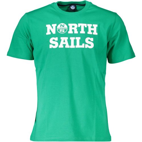 NORTH SAILS T-SHIRT SHORT SLEEVE MAN GREEN slika 1