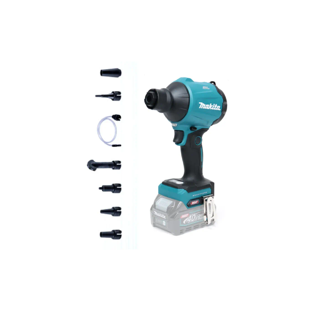 XGT Makita 40V - Akumulatorsko puhalo za prašinu AS001GZ slika 2