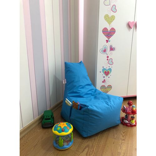 Acelya - Turquoise Turquoise Bean Bag slika 1