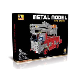 Denis Metal Model Fire Engine X635-4