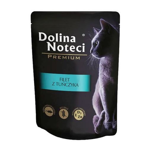 Dolina Noteci Premium Cat Adult Fileti Tune 85g slika 2