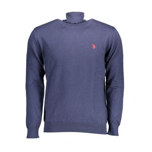 US MEN'S BLUE POLO SHIRT