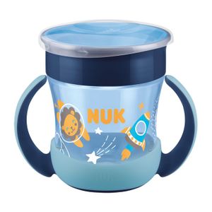 NUK Čaša koja svijetli u mraku Mini Magic Cup Night 6m+ 160ml, Plava