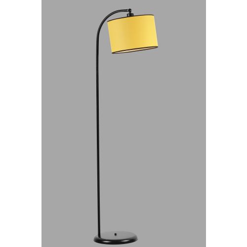 Stojeća lampa Azra 8735-9 u crno-senap boji slika 2