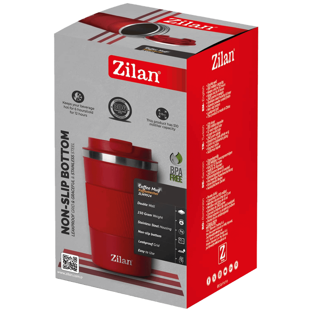 Zilan Termos boca, 510 ml, crvena - ZLN9924 slika 2
