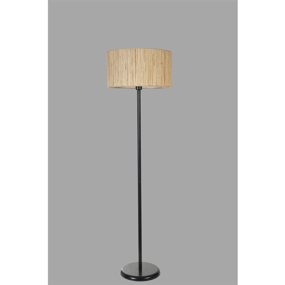 Bambu 010 Abajurlu Lambader - Crni Oak slika 4