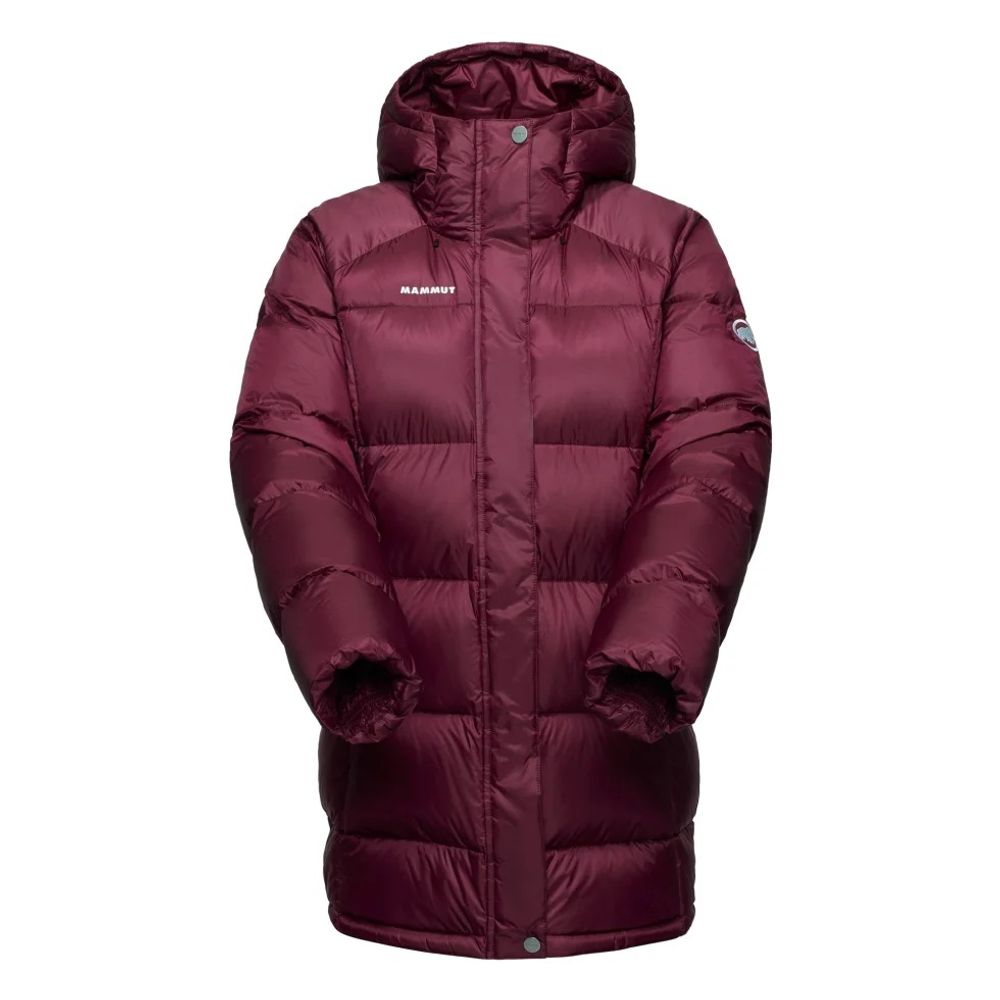 Mammut Ženska zimska jakna Glacier Glow IN Hooded Parka Vin slika 1