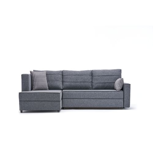 Atelier Del Sofa Ece Left - Sivi ugao kauč na razvlačenje slika 6