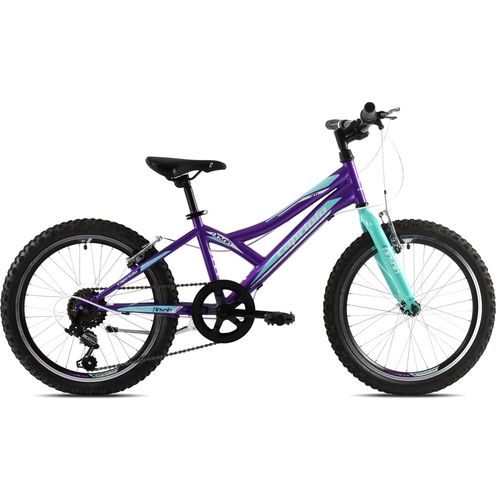 Capriolo bicikl MTB DIAVOLO 200 20"/6HT violet turq. slika 1