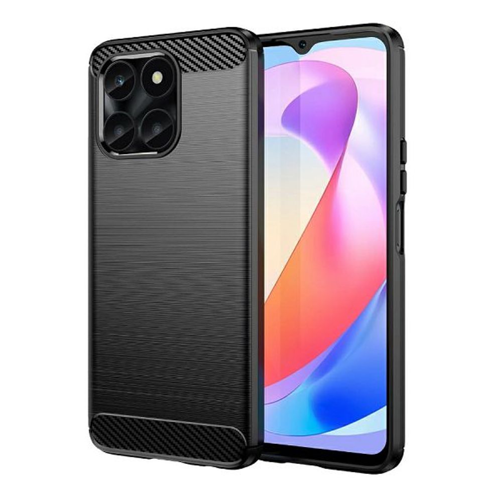 MM TPU IPHONE 16E CARBON FIBER crna slika 1