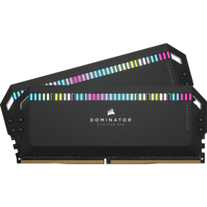 Corsair DOMINATOR PLATINUM RGB 32GB (2x16GB) DDR5 5200MHz PC5-41600 CL36, 1.25V