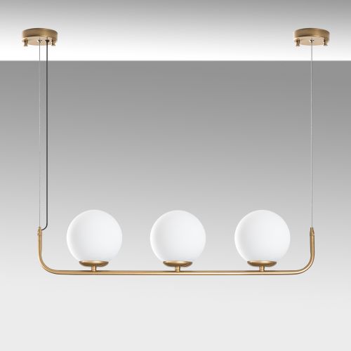 Faruk - 13716 Gold Chandelier slika 5