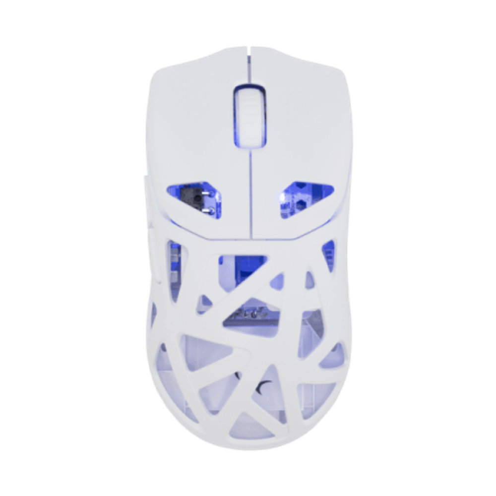 White Shark Miš WGM-5019 DAGONET / Bijeli, Wireless slika 1