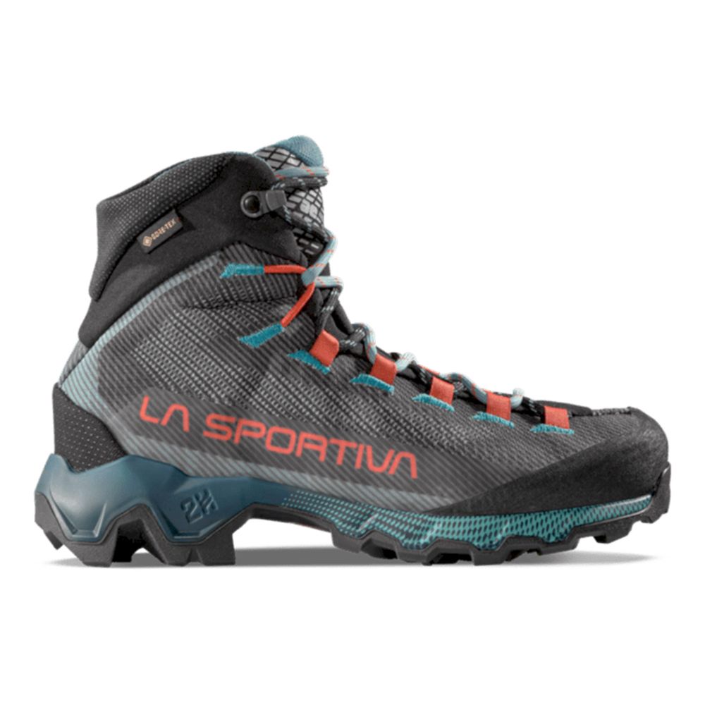 La Sportiva Ženske gležnjerice Aequilibrium Hike GTX, Carbon/Everglade slika 1