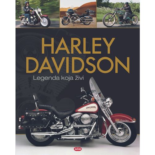 Johnny Leyla - Harley-Davidson, Legenda koja živi slika 1