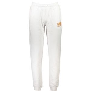 CAVALLI CLASS MEN'S WHITE PANTS