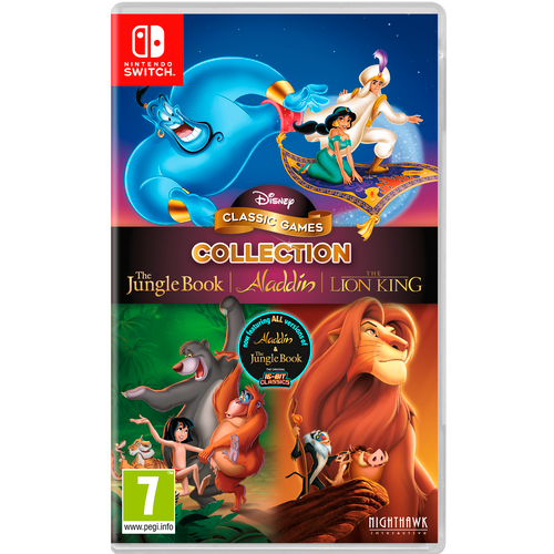 Disney Classic Games Collection: The Jungle Book, Aladdin, &amp; The Lion King (Nintendo Switch) slika 1