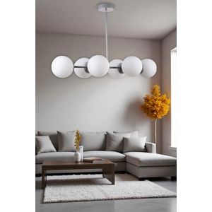 Opviq Luster 290, Bijela, Siva