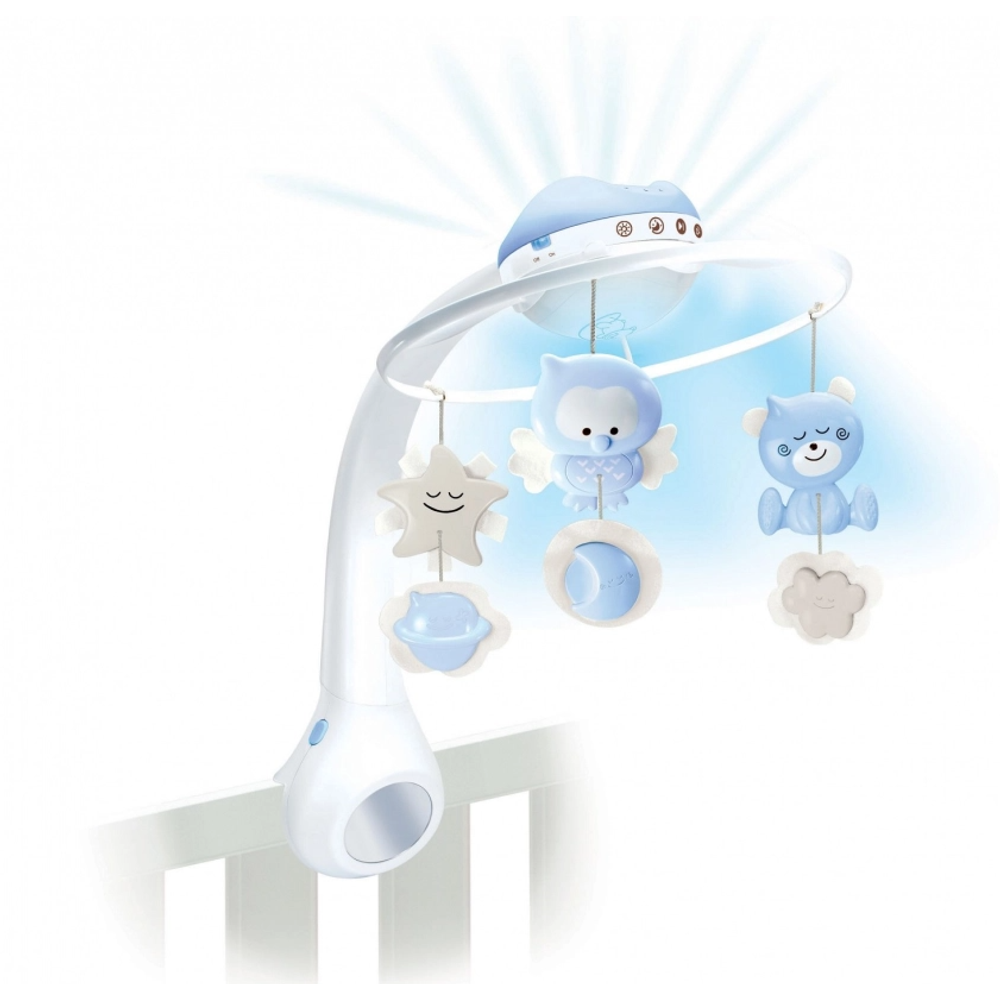 Infantino 004896 Muzički vrtuljak, Plavi slika 2
