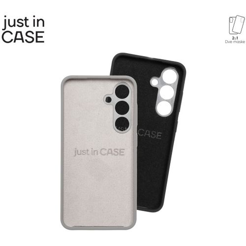 2u1 Extra case MIX PLUS paket maski za telefon Samsung S24 CRNI slika 2