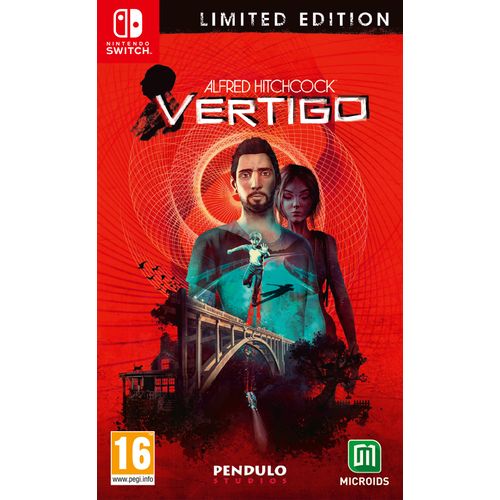 Alfred Hitchcock: Vertigo - Limited Edition (Nintendo Switch) slika 1