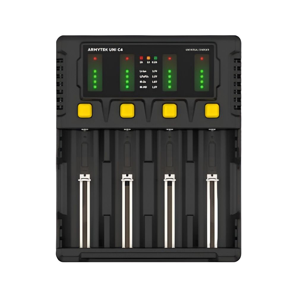 Armytek Univerzalni punjač za baterije UNI C4 slika 1