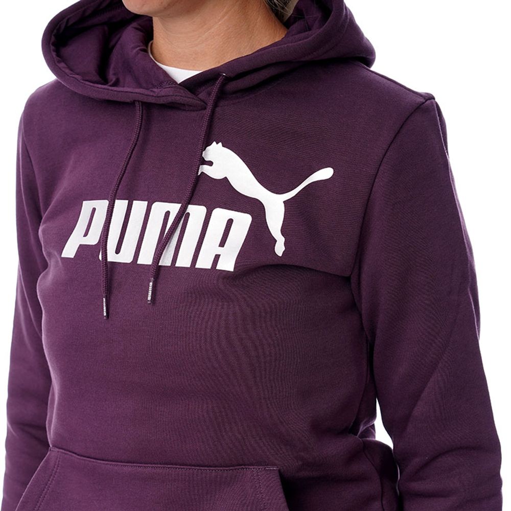 Puma Duks ESS+ ClaSS Act Aop Hoodie TR za žene slika 3