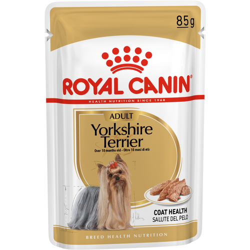 ROYAL CANIN BHN Yorkshire Terrier Adult, potpuna hrana za odrasle yorkie starije od 10 mjeseci, 12x85 g slika 1