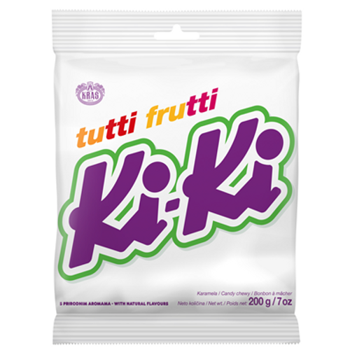 Kraš Kiki bomboni tutti frutti 200g slika 1