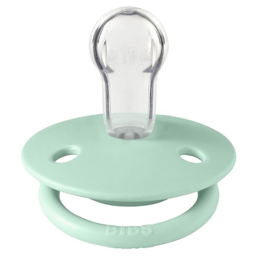 Bibs Duda varalica Deluxe Silicone Nirdic Mint & Island Sea 0-6mj (veličina 1) 2kom  slika 2
