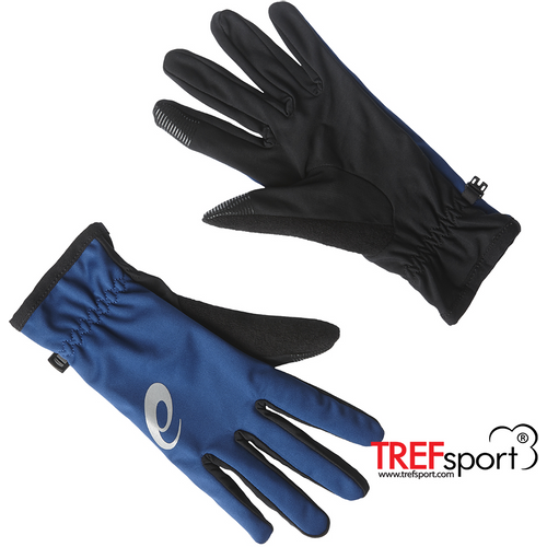 Asics zimske rukavice PERFORMANCE plave slika 1
