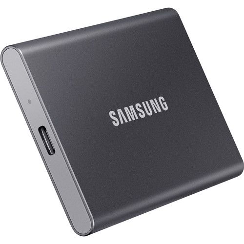 Samsung MU-PC2T0T/WW Portable SSD 2TB, T7, USB 3.2 Gen.2 (10Gbps), [Sequential Read/Write : Up to 1,050MB/sec /Up to 1,000 MB/sec], Grey slika 4