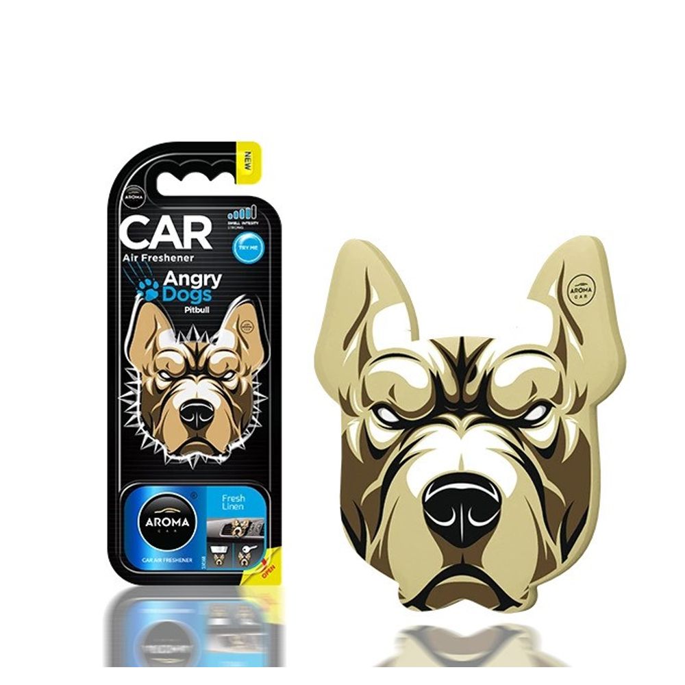 Aroma Car Angry Dogs Miris za auto Fresh Linen slika 1