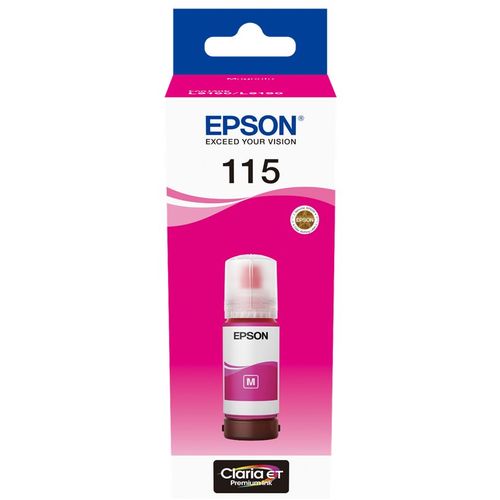 Tinta Epson 115, C13T07D34A, EcoTank, Magenta, ink bottle  slika 1