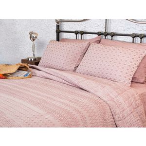 Janna Multicolor Double Quilt Cover Set